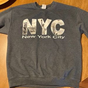 NYC crewneck